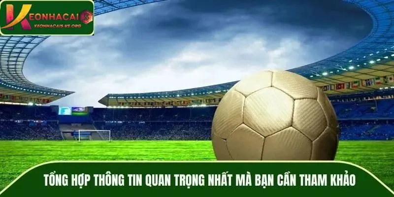 Tổng hợp những thông tin quan trọng nhất mà bạn cần tham khảo