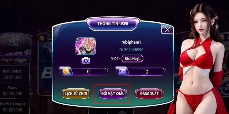 Hướng dẫn thay đổi mật khẩu đơn giản cho người mới