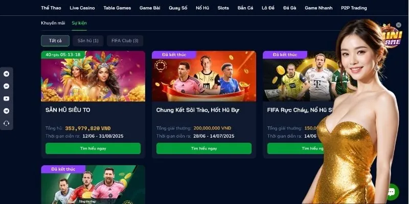 Top các chương trình khuyến mãi hot tại đơn vị